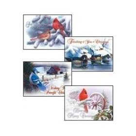 Christmas Boxed Card - Assortment Box, Winterscapes