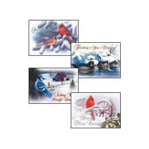 Christmas Boxed Card - Assortment Box, Winterscapes