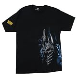 13969 WoW ワールド オブ ウォークラフトＴシャツ Lich King World of Warcraft
