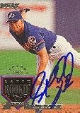 Joey Eischen, Montreal Expos, 1994 Donruss Autographed Card