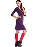 American Apparel Interlock Wrap Dress
