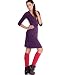 American Apparel Interlock Wrap Dress