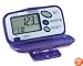 HJ-105 Digital Pedometer - Color: Translucent Purple