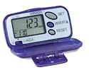 HJ-105 Digital Pedometer - Color: Translucent Green