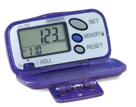 Omron Healthcare HJ-105 Digital Pedometer