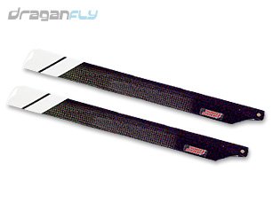 31v5Fjyho8L Thunder Power RC 450 Size RC Helicopter Carbon Fiber Rotor Blades, 325mm, T Rex 450, Blade 400, etc.