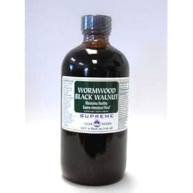 Gaia Herbs - Wormwood Black Walnut Supreme 8 oz