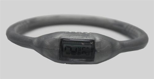 Encore Select TRU-14 Medium Silicone Band Sports Watch - Metallic Silver