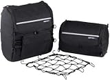 Dowco Rally Pack Luggage Set - Black