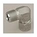 Connector, 316 SS, CPIxM, 3/4In