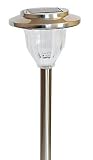 Pk/6 x 1: Yards & Beyond Good Metal Solar Light Value Pack (RMS4-N1-BN-6)