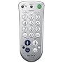 2-DEVICE Universal Remote with Big Buttons