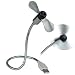 New USB Mobile Port Mini Fan For PC Mac Laptop Notebook