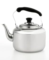 Martha Stewart Collection Tea Kettle, 4 Qt.