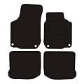 VOLKSWAGEN GOLF MK4 CAR FLOOR MATS 1997-2004 (4 ROUND CLIPS)