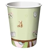 Parenthood Baby Shower 9 oz Hot/Cold Paper Cups 8 Per Pack