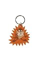 Looney Tunes (Taz) RUBBER KEYCHAIN LICENSED NEW 2009