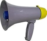 Rechargeable and Recordable Mega Phone