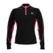 Mizuno Women's Blaze 1/2 Zip Longsleeve Warmer Top