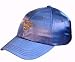 Search : SupergirlHat : Light Blue Satin Girl's Hat