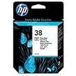 HP 38 Photo Black Pigment Ink Cartridge in Retail Packaging