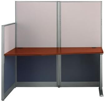 Office-in-an-hour Desk System Hansen Cherry