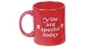 Waechtersbach Mug, You are Special Today, Cherry Red
