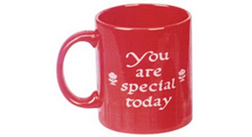 Waechtersbach Mug, You are Special Today, Cherry Red