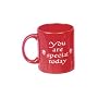 Waechtersbach Mug, You are Special Today,  Cherry Red