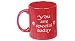 Waechtersbach Mug, You are Special Today,  Cherry Red