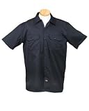 Dickies - Dickies 1574 Short Sleeve Work Shirt in Dark Navy: 3X-Large