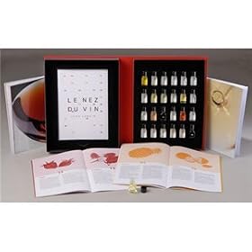 Le Nez du Vin Red and White Wine Aromas Kit 24-pc. by Le Nez du Vin