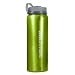 Brunton New Aluminum 1 Liter Water Bottle (Green)