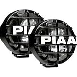04-12 YAMAHA YFZ450: PIAA SUPERWHITE 510 ATP LIGHTS (BLACK HOUSING AND GRILL COVER) by Piaa