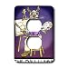 Londons Times Funny Animals Cartoons - Salvador Dali Lama - Light Switch Covers - 2 plug outlet cover