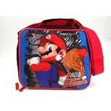 Nintendo Super Mario Brothers Lunch Bag- Mario Super Sluggers