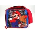 Nintendo Super Mario Brothers Lunch Bag- Mario Super Sluggers