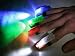 Micro Light LED Raver Rings (Set of 4 Assorted)