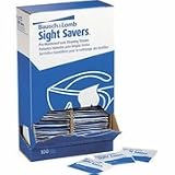 Bausch & Lomb Pre-Moistened Lens Cleaning Tissues, Style #1602SP 100 ea