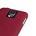 Samsung Galaxy S5 Case, Terrapin [Extra Slim Fit] Hybrid Rubberized [Red] Protective Hard Case for Samsung Galaxy S5 - Red