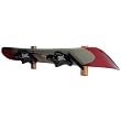Del Sol Racks Snowboard Rack (Pine) 1 Space Angle 2011