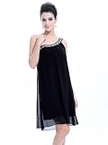 Ever Pretty Stunning Rhinestones One Shoulder Short Formal Dress 03388