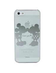 Wireless: Disney iPhone 5, 5s Clear Case with Mickey and Minnie Mouse - accd