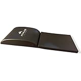 Athlos Fitness Ab Trainer Exercise Mat with Tailbone Protecting Anti-Slip Pad. Get Full Range of Motion Working Your Entire Abdominal Core.