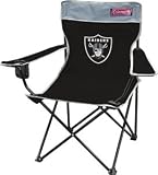 Oakland Raiders NFL Coleman Quad Chair