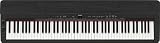 31v5hQkuTZL. SL160  Yamaha P155B Contemporary Piano with Ebony Top Board, Black