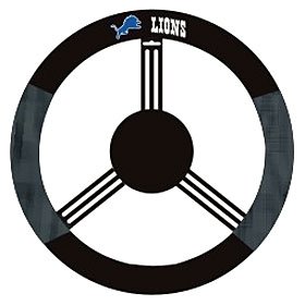 Detroit Lions Mesh Steering Wheel Cover