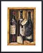Art Poster Metal Framed Print - Wine #2 - Artist: Giansi- Poster Size: 19 X 15
