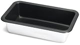 Gourmet Standard 9 Inch Rectangular Loaf Pan with Non Stick - BW40103