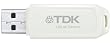 TDK USB������ 16GB �Z�L�����e�B�Ή� �z���C�g UFD16GS-TWA